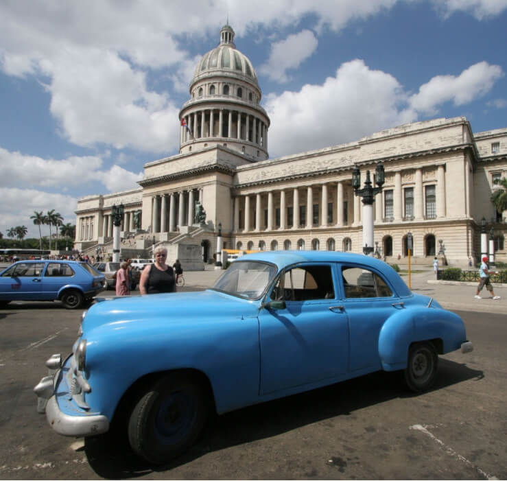 здание Капитолия в Гаване