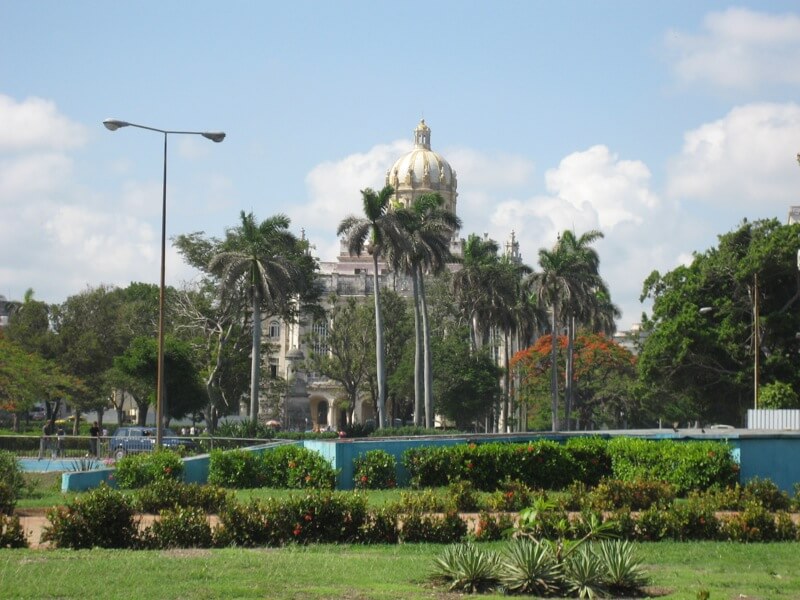 парк в Гаване
