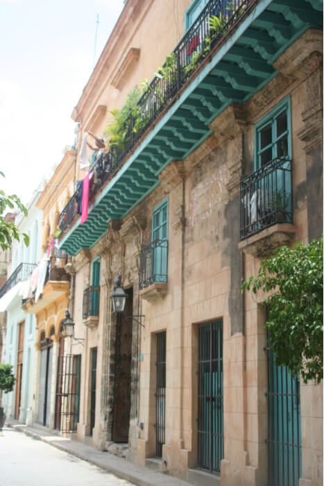 старые улицы и переулки Гаваны