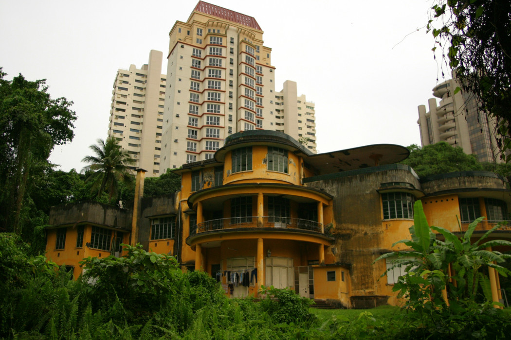 жилые кварталы Сингапура