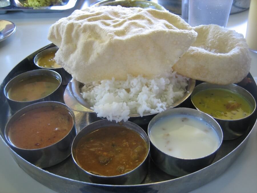 индийская национальная еда