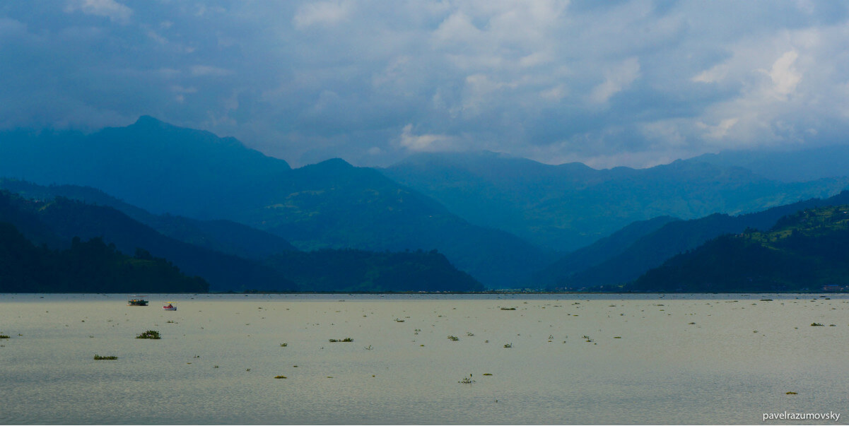 озеро Фева, Покхара, Непал