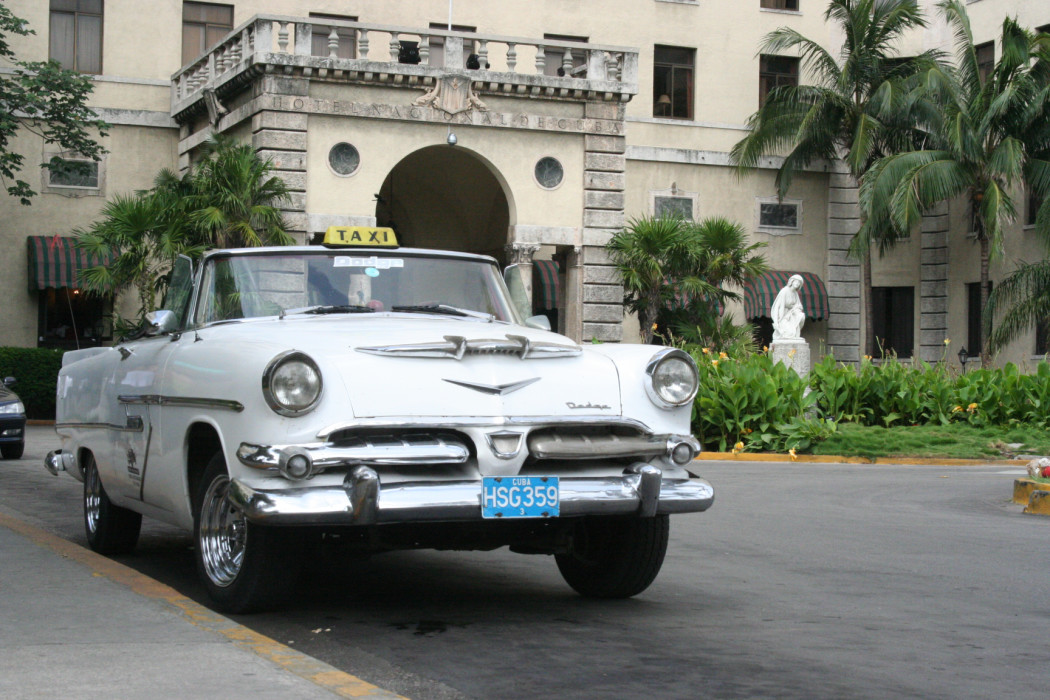 ретро-такси в Гаване
