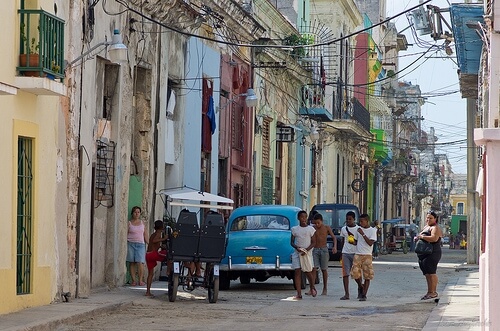 улица Гаваны