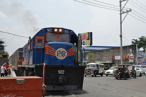 железные дороги на Филиппинах