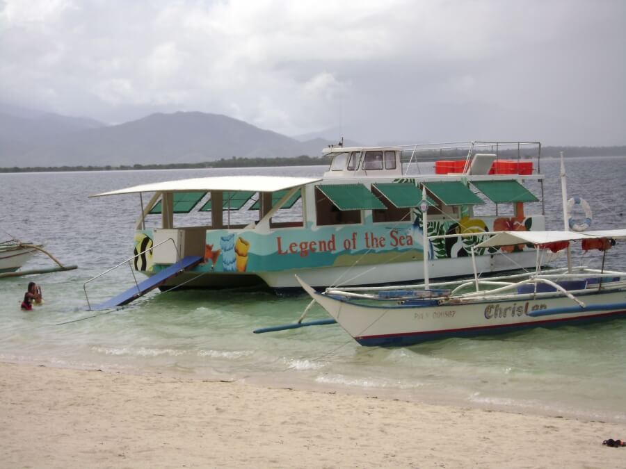 лодки на Филиппинах