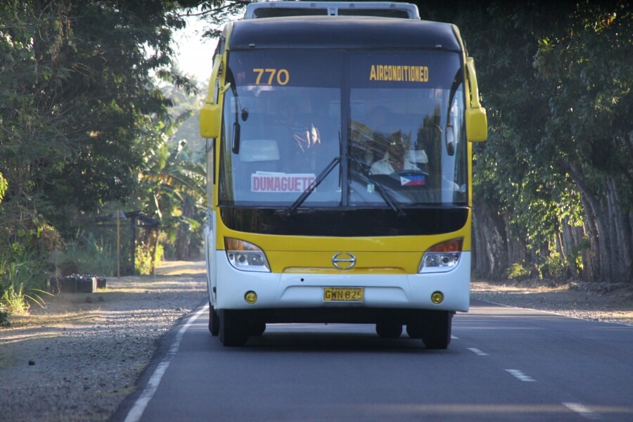 автобусы на Филиппинах