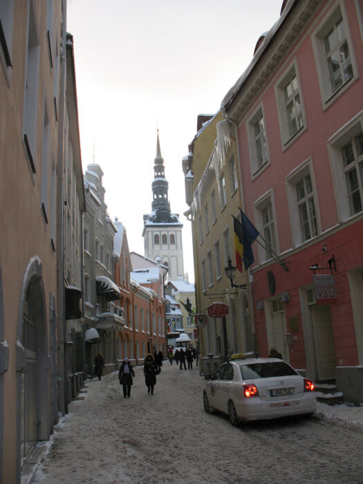 улицы Таллина
