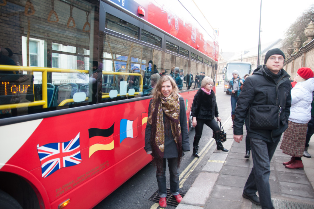 городские автобусы в Лондоне