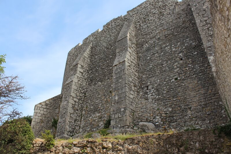 стены замка Пейрепертюз